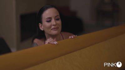 Rebecca Costa Eats The Black Girls Pussy And Takes A Nice Hard Cock - videomanysex.com