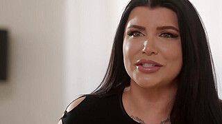 Romi Rain - Van Wylde - Unbelievably Hot and Busty Romi Rain Gets What She Deserves Most From The Stud Van Wylde - ah-me.com