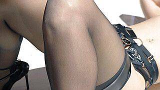 Little Puck - Little Puck's Huge Tits Swing While She Gets A Massive Dick In Her - ah-me.com