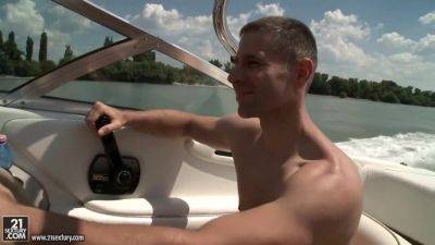 Nailing On The Boat With Alexis Brill - hotmovs.com