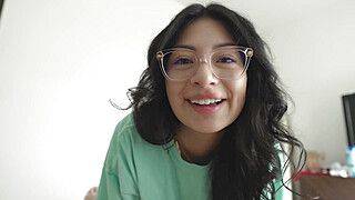 Thick Latina on Spring Break Wants to Choke on Cock for Breakfast - ah-me.com