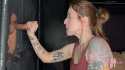 Misty Goes To A Glory Hole For The First Time - hclips.com - Usa