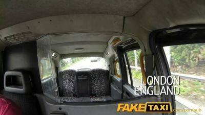 Nadia Elaina gets roughed up in a fake taxi ride with rough sex - sexu.com