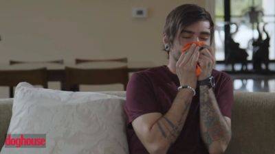 Lucky Fate Catches Her Step Brothersniffing Her Sexy Panties & Takes His Dick - sexu.com