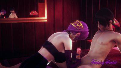 Lol Kda Hentai - Evelynn Hard - txxx.com