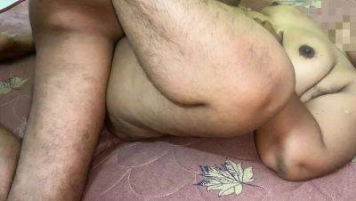 Tamil aunty cheats on husband with boyfriend - creampie, hairy pussy, and big ass action - porntry.com - India