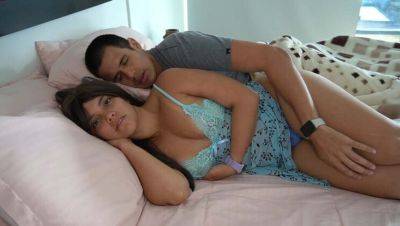 Stepmom Seduces Stepson in Lingerie - Hindi HD Sex Story - veryfreeporn.com