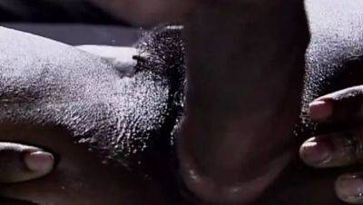 Busty Black Babe Lola Lane Rides BBC Hard in Outdoor Scene - veryfreeporn.com