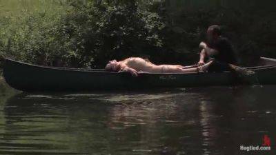 Sweltering Hot Bondage... Sister Dee At Leather Retreat - Kink - hotmovs.com