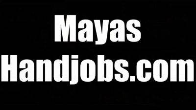 Nude Handjob with 2 Cumshots - hclips.com