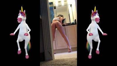 Camsoda - Cali Carter Deep Throat Dildo and Fingers her Pussy - txxx.com