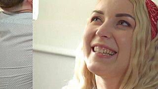 University girls fuck their teacher in hot sensual college dorm threesome - ah-me.com