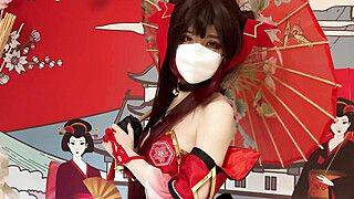 Sparkle cosplay:I AM THE JOY,Sparkle's beautiful feet training - ah-me.com