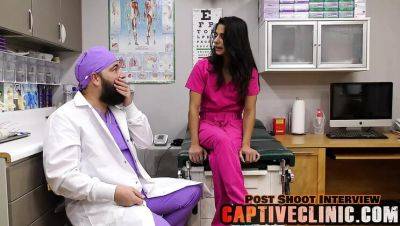 Misty Addams Dominated in Hospital Role Play - Medical Fetish BDSM - veryfreeporn.com - Usa