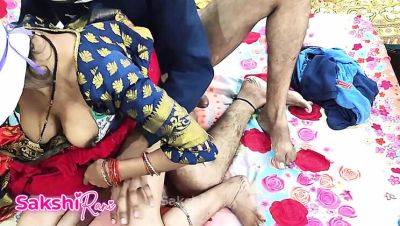 Desi India - Hot Indian Desi Bhabi Sakshi's Steamy Homemade Sex in Hindi - Big Ass, Dirty Talk, and Moaning - xxxfiles.com - India