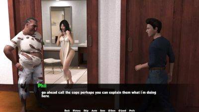 Hot American MILF Skyla Seduced by Phil in Episode 1 - Full HD 3D Action - xxxfiles.com - Usa