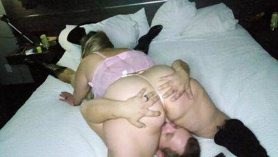 Hotel Room Fun with Jack Iron and Hot Wife - Blowjob & Pussy Eating - xxxfiles.com - Usa