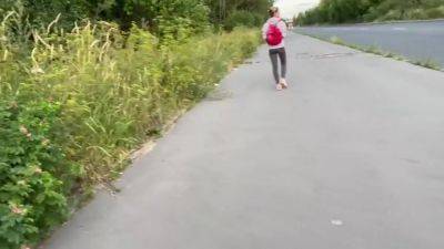 A Refugee-girl Was Caught And Fucked For Illegal Outdoor Pissing! ( 1) - hotmovs.com - Germany