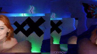 Raw Redhead Threesome With British Babes Scarlett Jones And Lola Rose in 4K - MrLuckyPOV - hotmovs.com - Britain