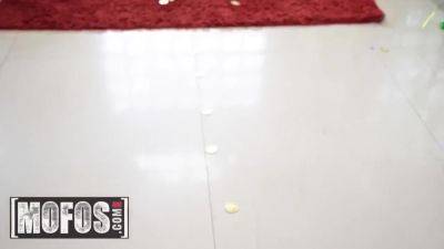 Sexy Latina Riding Big Cock With Her Pussy And Ass With Lilly Hall And Tyler Steel - hotmovs.com