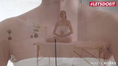 Ass Babe, Stacy Cruz And Kristof Cale - Oiled Up Massage And Wet Pussy Fuck With Big - hotmovs.com