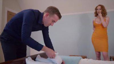 Redhead Wife Cheating On Her Husband Big Dick With Her Best Friend - hotmovs.com