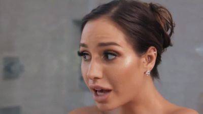 Brought Home Two Brunettes In Stockings And Gave Them Group Po - hotmovs.com