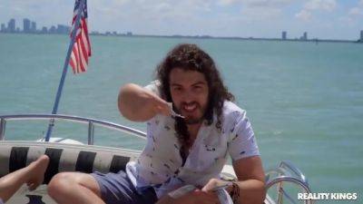 Sloan Harper - Xander Corvus - Sofie Reyez - Sofie Reyez, Xander Corvus And Sloan Harper In Two Beautiful Young Babes Playing Lesbian Games On Y - hotmovs.com