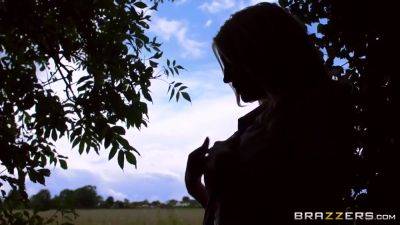 Happy Motherfucker Fucks Sexy Chick In The Forest - hotmovs.com