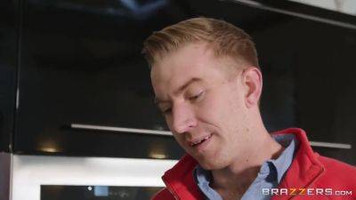 Danny D And Princess Eve - Blonde-haired Mature In Black Stockings Fucks - hotmovs.com