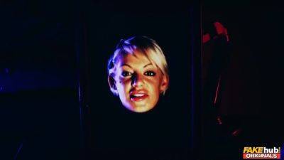 Aber Deen And Get Nasty During The Ride In Space Taxi With Honour May - hotmovs.com