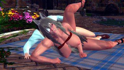 Mushoku Tensei Ghislaine Dedoldia Spooning Fuck Hentai - upornia.com