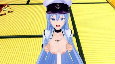 Akame Ga! Esdeath Animation - Hentai 3d And 3d Hentai - upornia.com