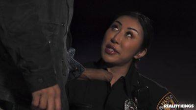 Mick Blue - Nicole Doshi - Roadside Dick Inspection - RealityKings with Mick Blue, Nicole Doshi - hotmovs.com