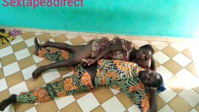 I Fuck My Stepmother-in-law On Tiles In The Living Room While My Wife Is In The Kitchen - hclips.com