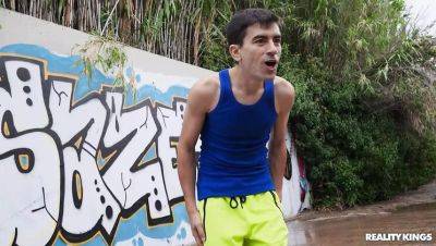 Angie Lynx - Outdoor Anal Bike Ride with Jordi El Niño Polla and Angie Lynx - Big Tits, Blowjob, and Cumshot - xxxfiles.com