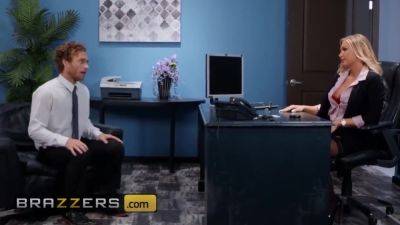 Hot Shows Her Employee How To Meet Her Standards With Michael Vegas And Alison Avery - hotmovs.com