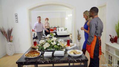 Sneaky Anal Soiree With Van Wylde, Emma Hix - Brazzers - hotmovs.com