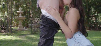 Billy Boston - A cute picnic turns into a hot outdoor fuckfest in this HUSTLER Unlimited exclusive! - inxxx.com