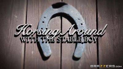 Jasmine Jae - Horsing Around With The Stable Boy - hotmovs.com