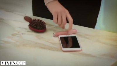 Marley Brinx And Mick Blue In Hellcat Cheats With Boss Huge Male Pole - hotmovs.com