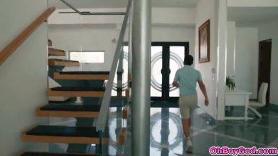 Lexi Luna - Max Fills, Lexi S And Lexi Luna - Stepson Tricking His Nearsighted Stepmom - hotmovs.com