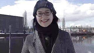 GERMAN SCOUT - Casting with Melli Venom - ah-me.com - Germany