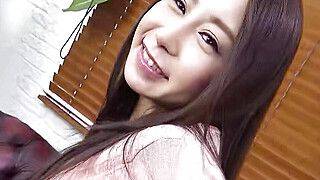 Japanese MILF seduce to Assjob - ah-me.com - Japan