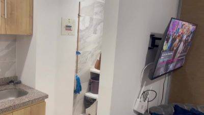 Two Hot Stepbrothers Fuck In Their Stepfathers Backyard - hotmovs.com