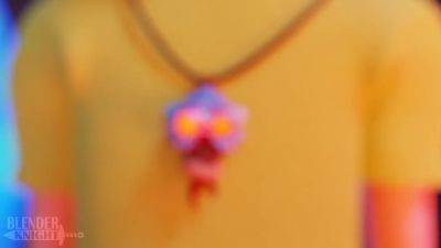 Velma Halloween Animation (blenderknight, Lewdheart) - hotmovs.com