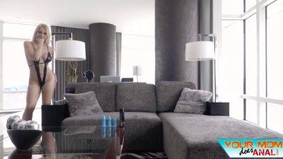 Gets Her Tight Ass Destroyed And Gaped With Sarah Vandella - hotmovs.com