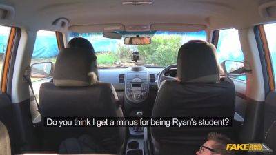 Ryan Ryder And Jasmine Jae In Bosomed Driving Instructor Having Fun With Her Students 18+ - hotmovs.com