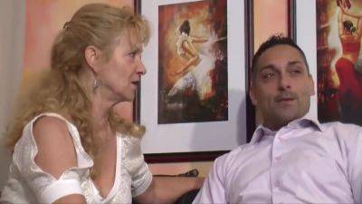 Boobs Blonde Milf Loves The Sexy Cock In Pussy - hotmovs.com