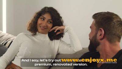 Juan Lucho And Venus Afrodita - Omg! The Greatest Black-haired With Innate Hooters Hops Into Harsh Sex - Spectacular Xxx! - hotmovs.com